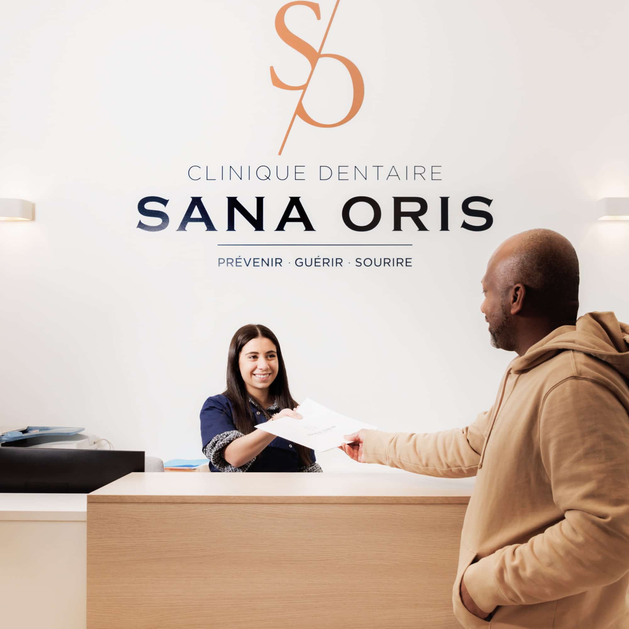 Patient care | Surgery, orthodontics and endodontics | Clinique dentaire Sana Oris Paris