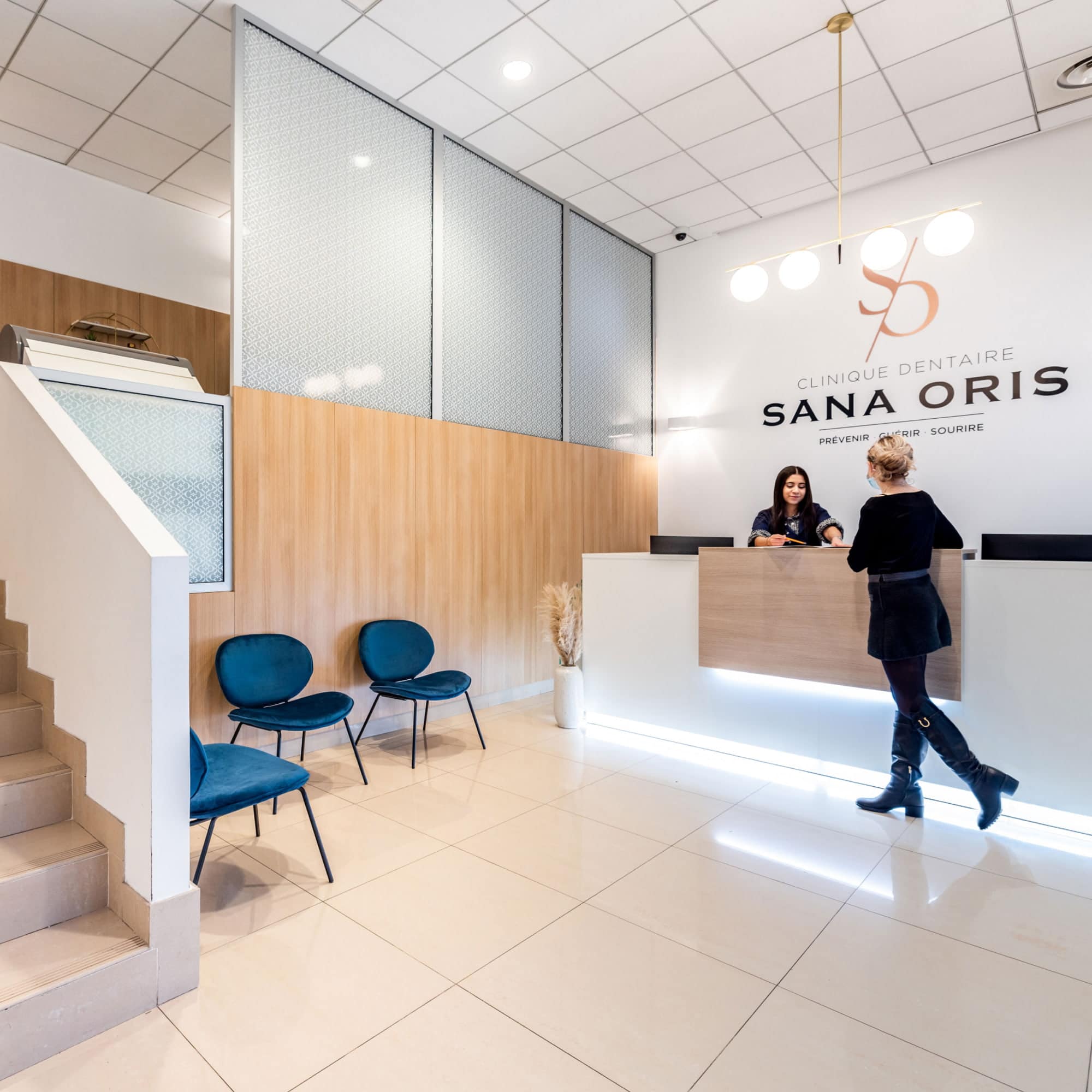 La clinique dentaire Sana Oris | Surgery, orthodontics and endodontics | Paris 8
