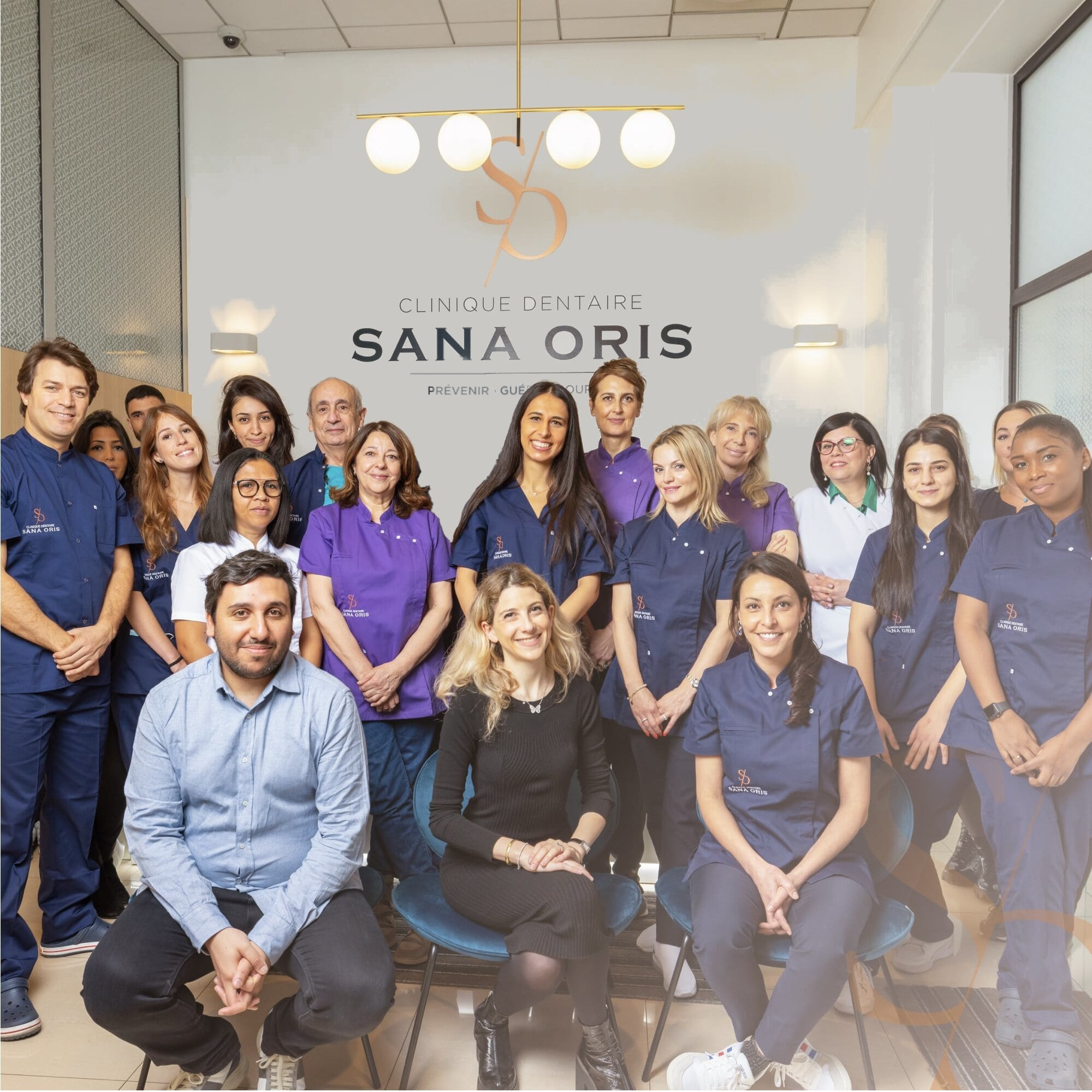Équipe médicale - Clinique Dentaire Sana Oris (ex Prédentis) : nos chirurgiens-dentistes | Paris 8