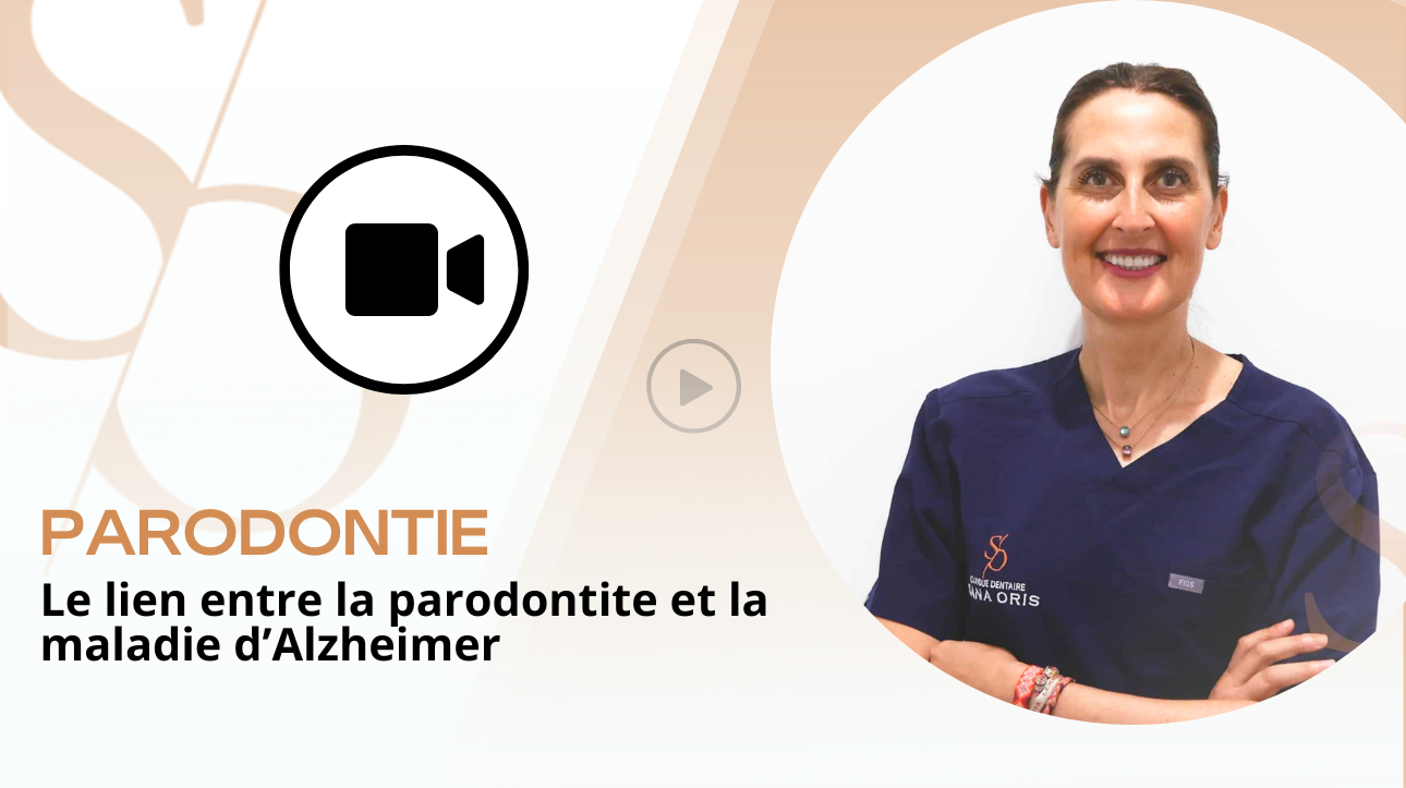 Dr Demoulin - Le lien entre la parodontite et la maladie d'Alzheimer | Clinique dentaire Sana Oris | Paris
