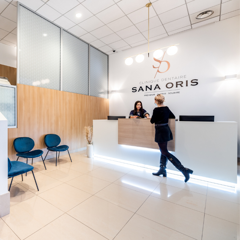 Tarifs | Clinique dentaire Sana Oris | Paris